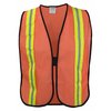 Ironwear Standard Polyester Safety Vest w/ 1/2" Reflective Tape 1240